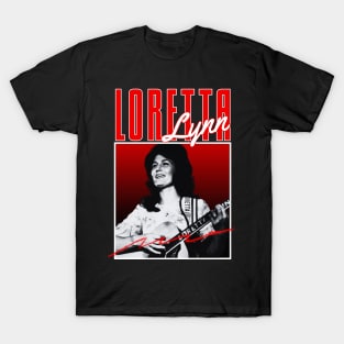 Loretta lynn///original retro T-Shirt